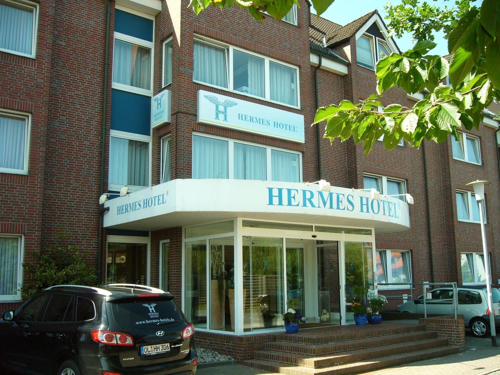 Hermes Hotel أولدنبورغ المظهر الخارجي الصورة